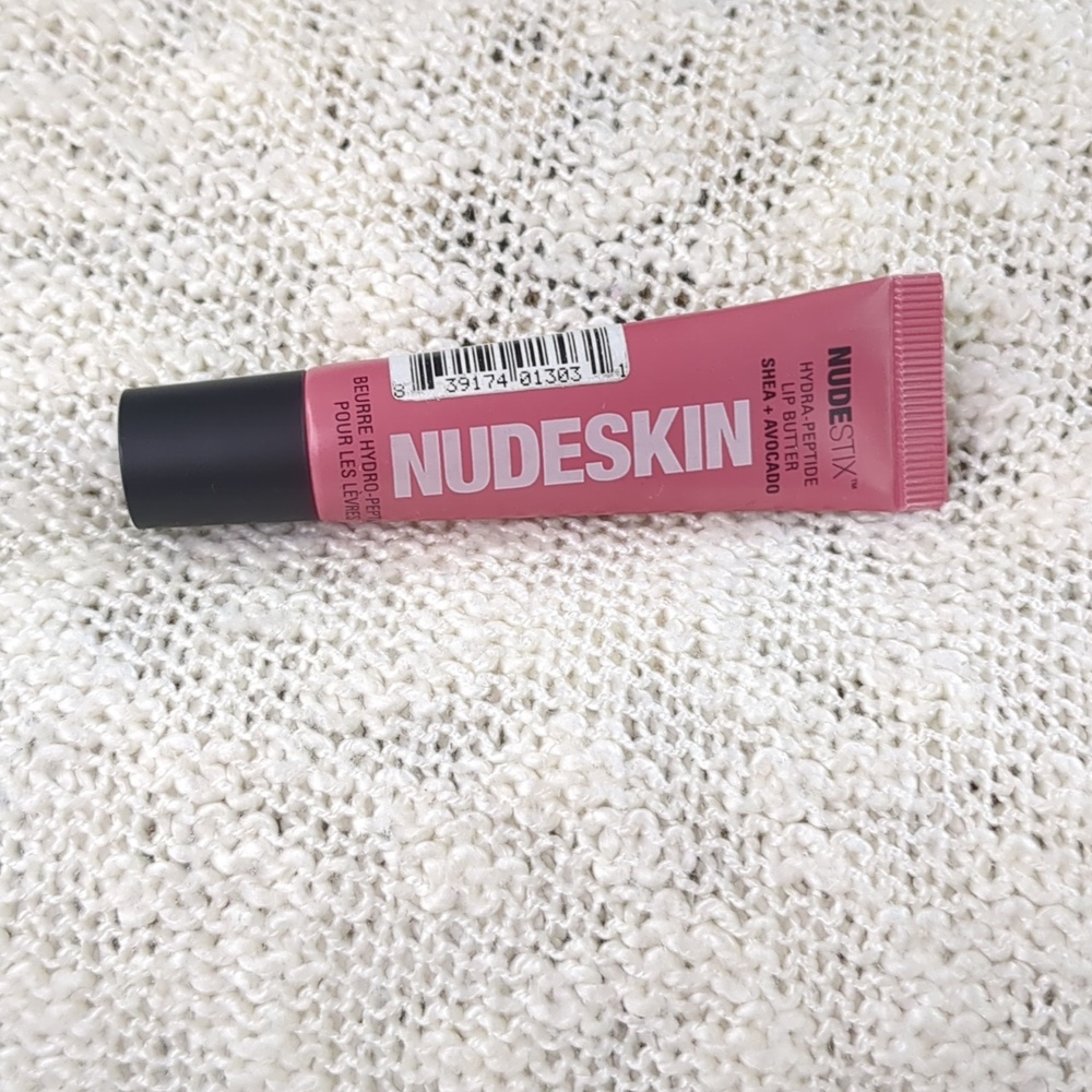 NUDESTIX NUDESKIN Nudestix Hydrating Peptide Lip Butter in Sugar Plum, 10ml/0.34